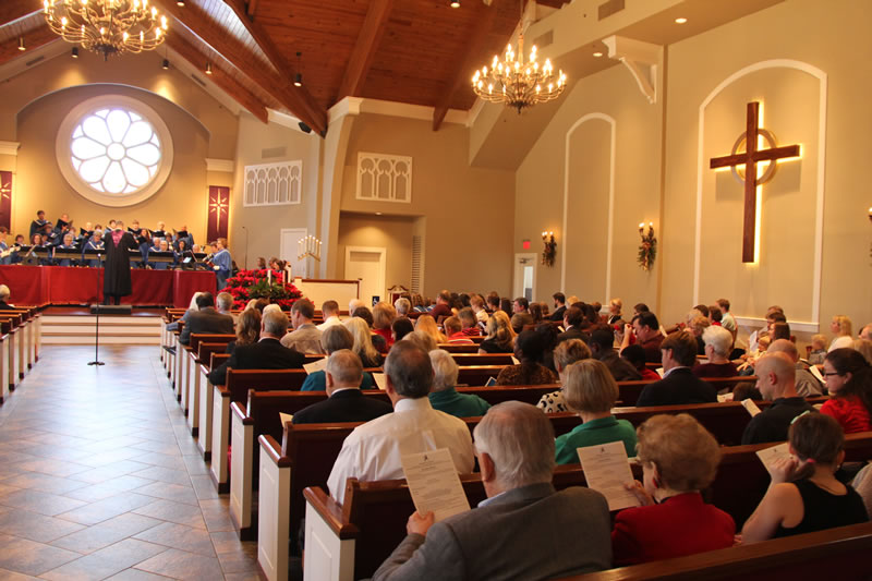 Sanctuary Worship Alpharetta Presbyterian Church