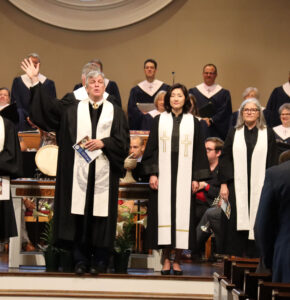 ollie bev erin benediction