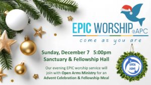 EPIC Open Arms slide image 2025
