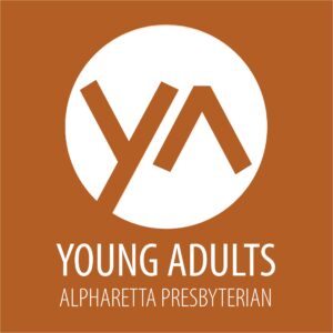 Young Adults orange logo